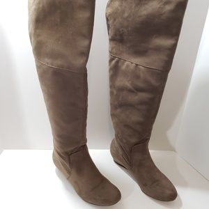 ALDO Tall Brown Boots Women 8.5 US - 39 EUR